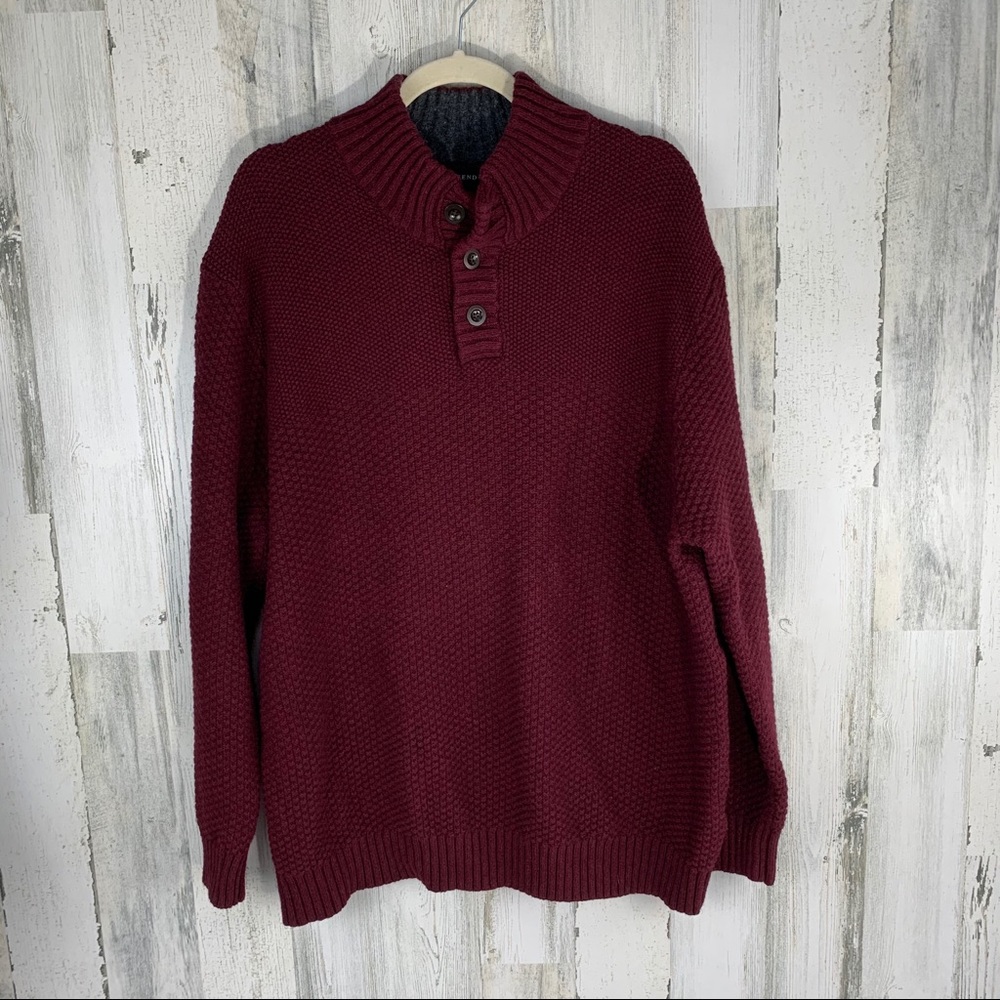 Lands End Men’s Sweater Size XXL